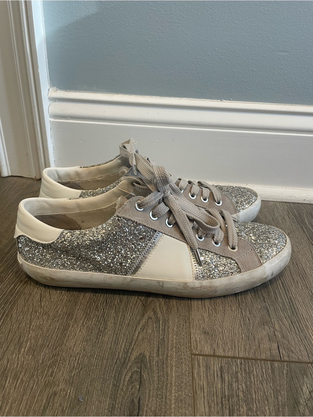 Sam Edelman Baylee Glitter Sneakers